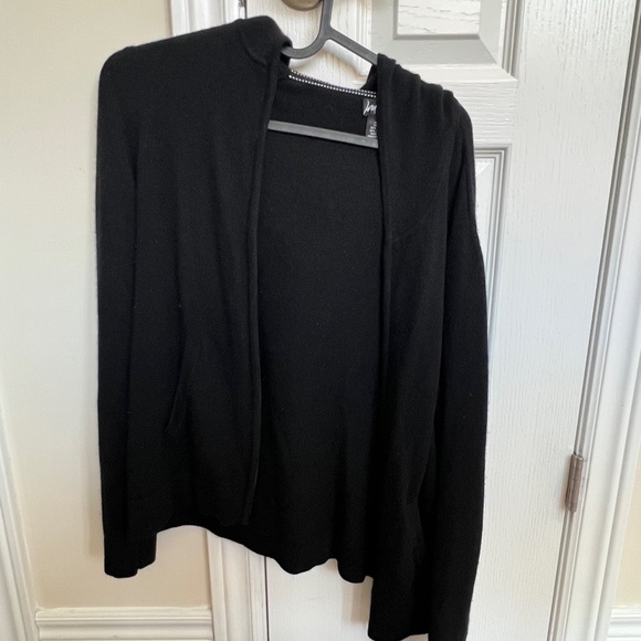 Black Cashmere/wool sweater vintage - Picture 3 of 6